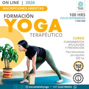 Formación Internacional *100/500 Horas Bali A